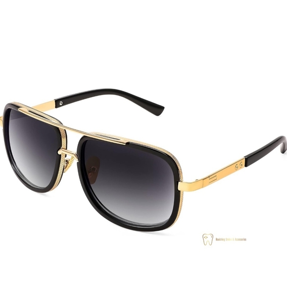 Other - Retro Trendy Aviator Sunglasses Women | Men Classic Vintage Square. UV400.